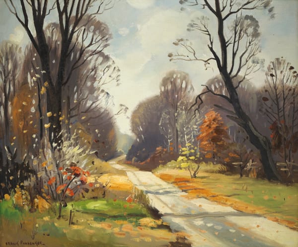 Frank Panabaker, End of Autumn, c 1940