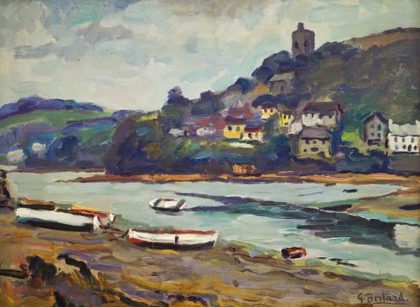 Guillermo Bestard, The Tower Above the Bay, c 1950