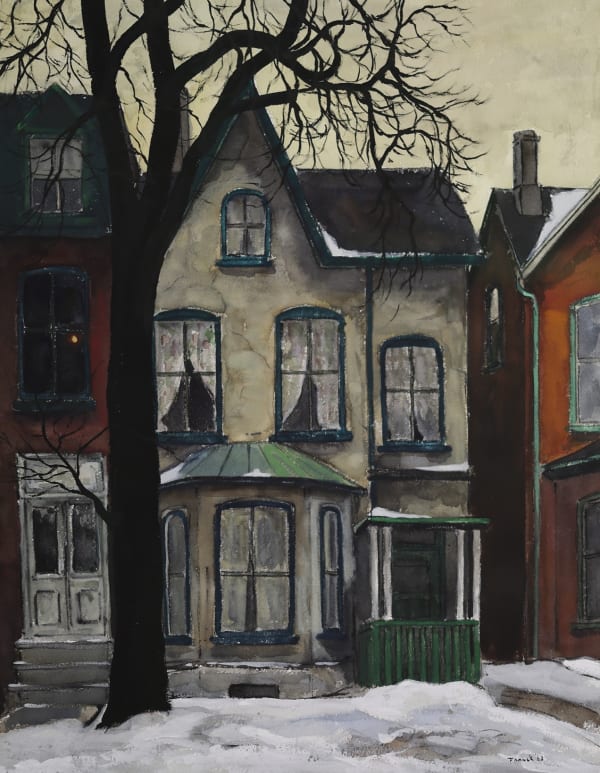 Albert Franck, House on Gould St., 1963