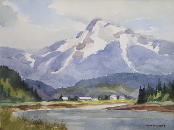 Tom Roberts, Afternoon, Fraser Valley