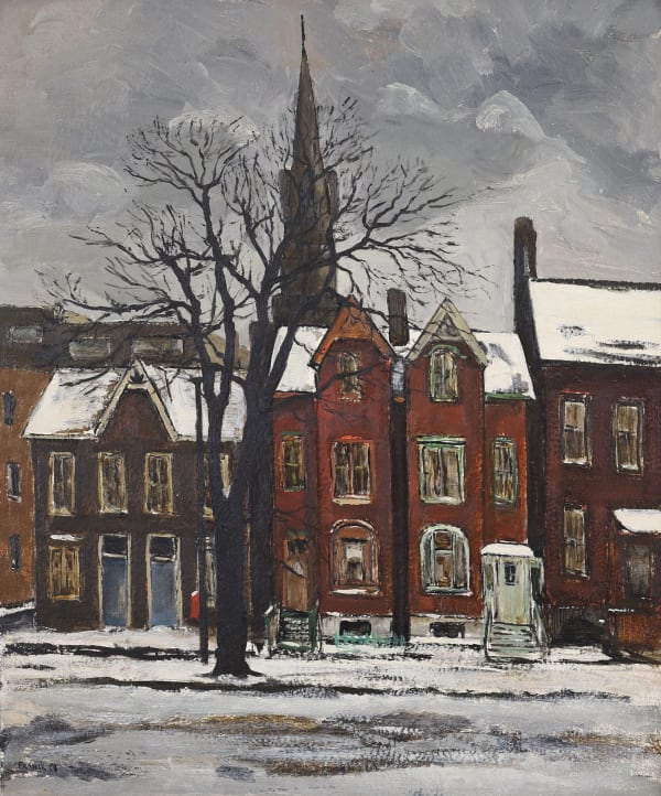 Albert Franck, Elm Street, Toronto, 1959