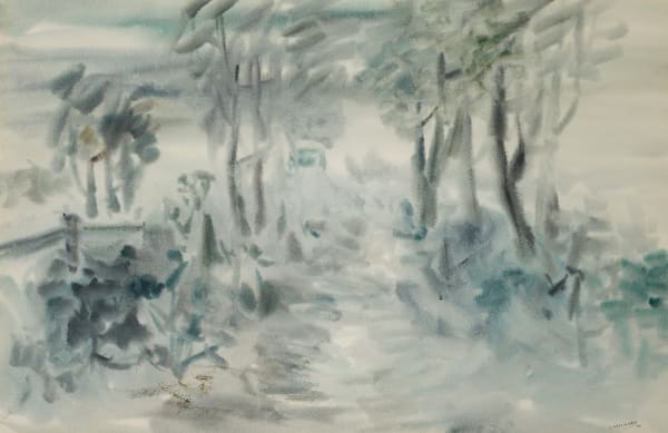 Kazuo Nakamura, Path of Reflection, 1955