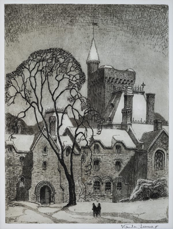 Stanley Francis Turner, Winter Gothic, c 1928