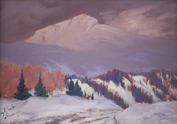 Joseph Archibald Browne, Winter Afternoon, c 1935