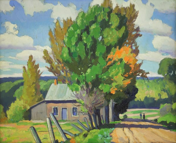 Frederick Stanley Haines, The Haliburton Road, Minden, c 1940