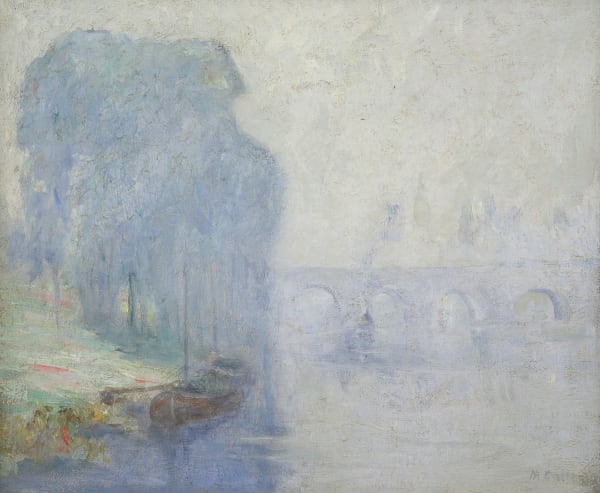 Maurice Cullen, Misty Bridge