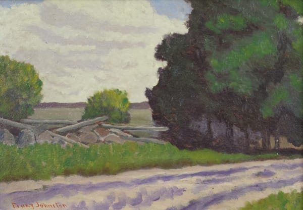 Frank Johnston, Old Dirt Road