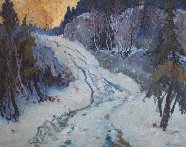 Alice Innes - Early Spring, Northern Ontario, c 1935