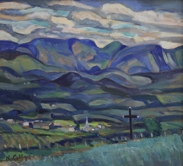 Nora Collyer, Sacred Site, 1967