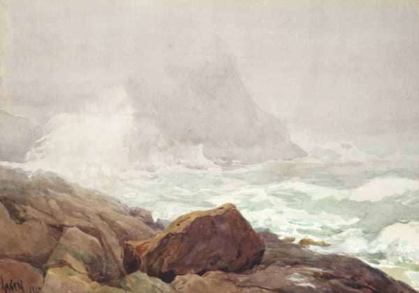 Robert Ford Gagen, Rocky Shoreline, 1919