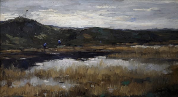 John Young Johnstone, Summer Marsh, c 1915