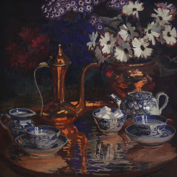 Mary Evelyn Wrinch, Cineraria, 1924