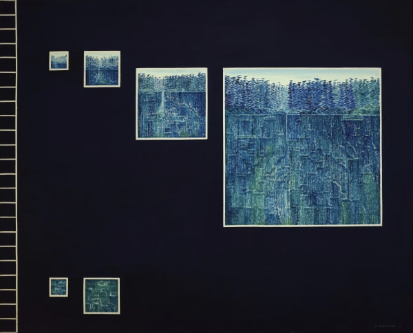 Kazuo Nakamura, Suspended Reflections, 1968