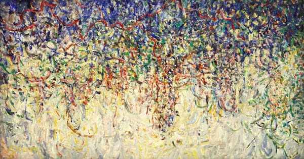 David Drum, Wisteria, 2022