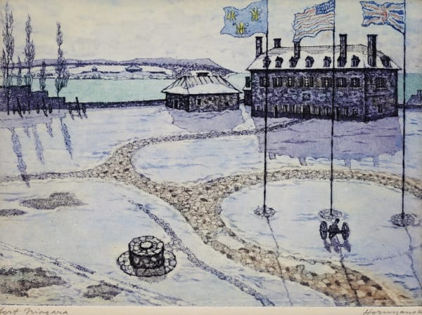 Nicholas Hornyansky, Fort Niagara, c 1940
