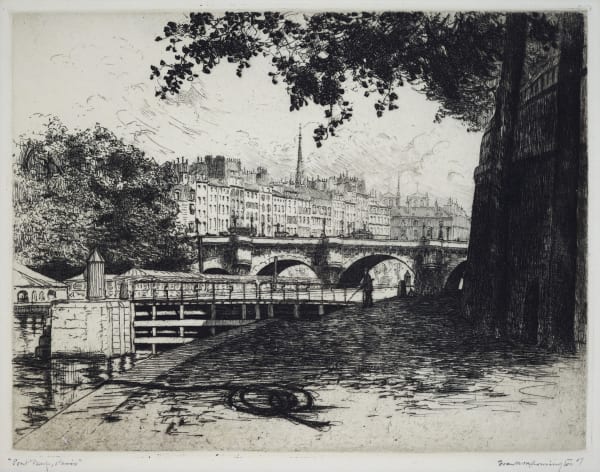 Frank Armington, Pont-Neuf, Paris, 1907