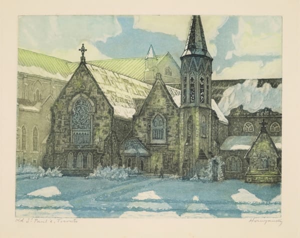 Nicholas Hornyansky, Old St. Paul's, Toronto, 1958