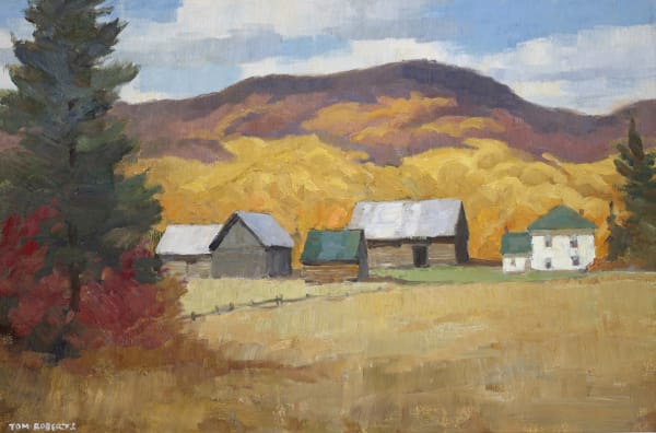 Tom Roberts, Barry's Bay Farm, 1980