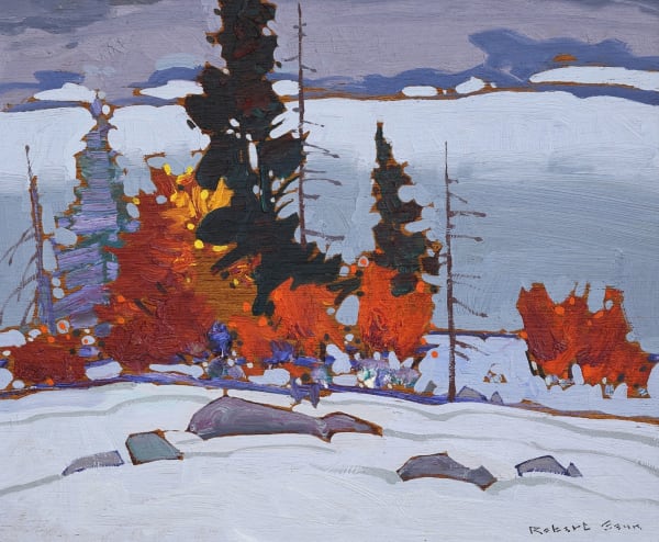 Robert Genn, Warm Encounters, 1978