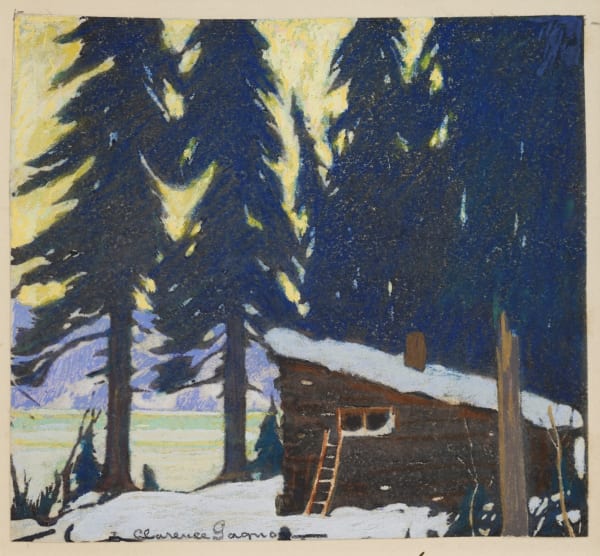 Clarence Gagnon, Silent Shack, c 1928