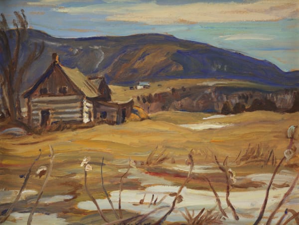 A.Y. Jackson, Gatineau, 1960