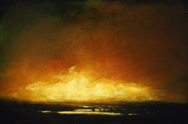David Bierk, Kawartha Golden Sky, 1991