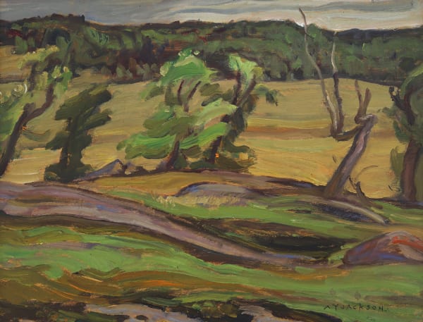 A.Y. Jackson, Near Renfrew, ON, 1957