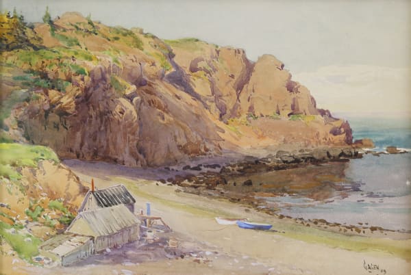 Robert Ford Gagen, Fisherman's Cove, 1909