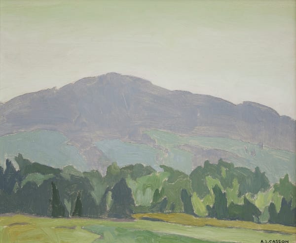 A.J. Casson, September Morning Mist at Talisman Resort, 1976