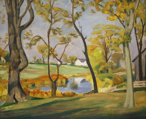 John Lyman, La Frenière, 1930