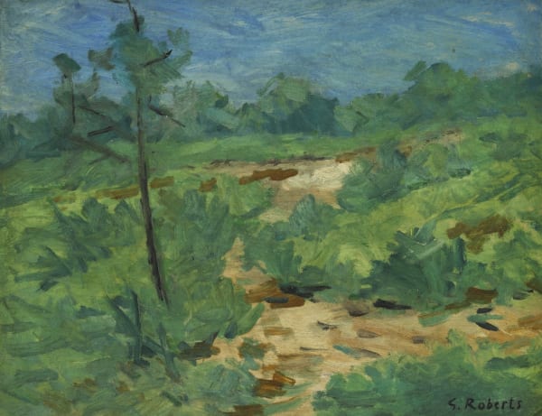 Goodridge Roberts, Summer Landscape in the Laurentians, c 1953