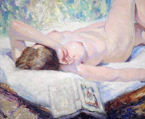 Bookworm by William Henry Clapp