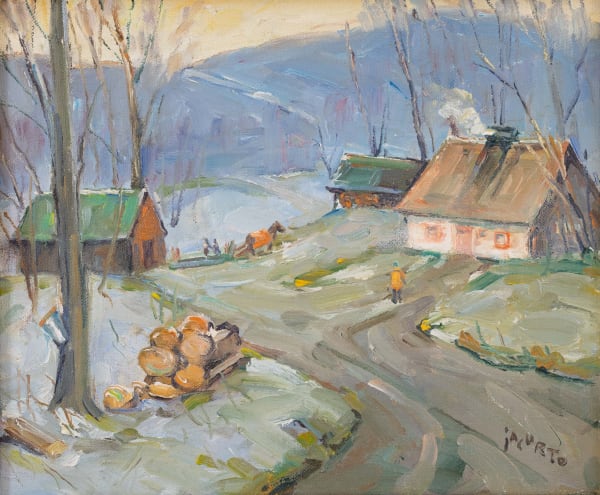 Francesco Iacurto, La Beauce, c 1975