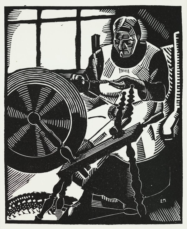 Edwin Holgate, The Spinning Wheel, 1928
