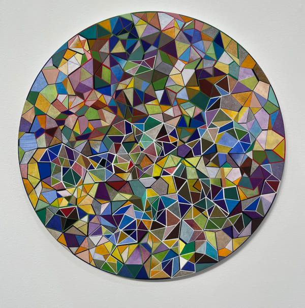 Shaun McCracken, Untitled Circle, 2023