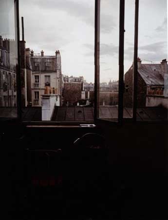 Evelyn Hofer, Roofs, Paris, 1967