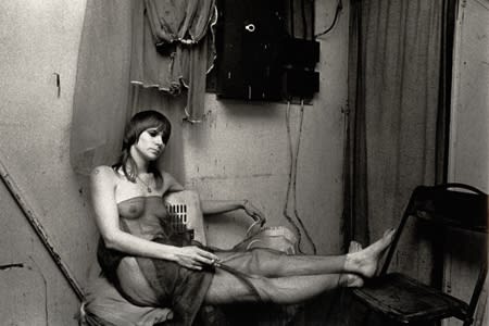 Susan Meiselas, Shortie, Presque Isle, Maine, 1973