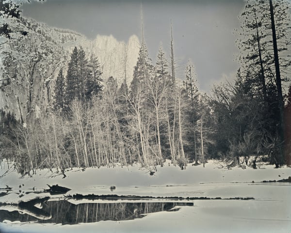 Binh Danh, Sentinel Rock From Cathedral Beach, Yosemite, 2021