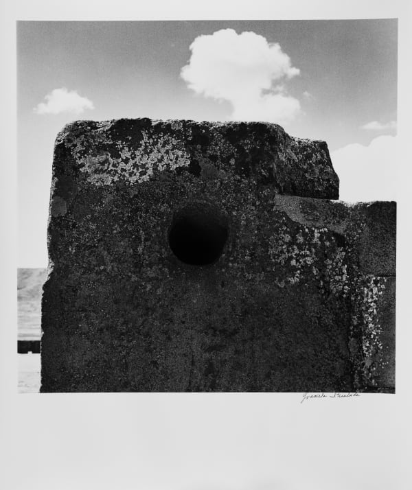 Graciela Iturbide, Tiahuanaco, Bolivia, 2013