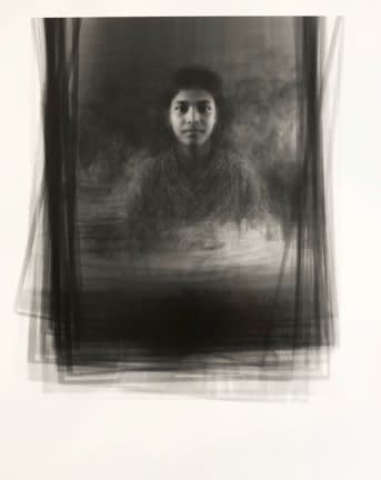 Ken Kitano, 32 eighth graders from a junior high school, July 28, 2008, classroom, Nayra, Jessor, Bangladesh, from the series Our Face, 2008