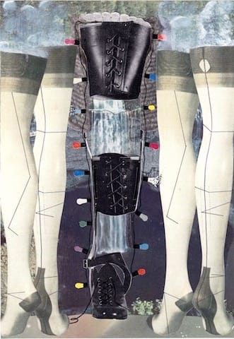 Ken Graves, Artificial Leg, 2002