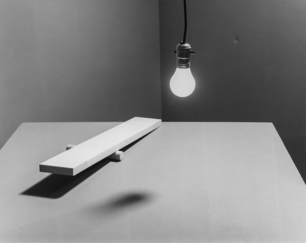 Jo Ann Callis, Seesaw and Light Bulb, 1981-83 printed in 2025