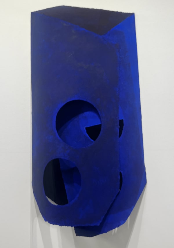 Manfred Müller, Large Blue Prelude, 2024