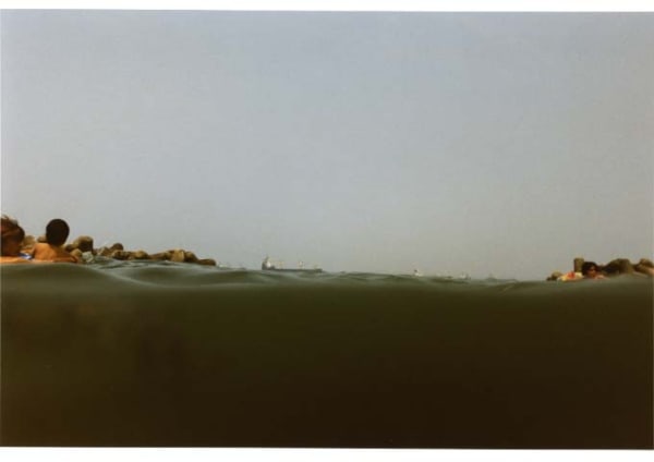 Asako Narahashi, Iwasehama, from the series half awake and half asleep in the water, 2004