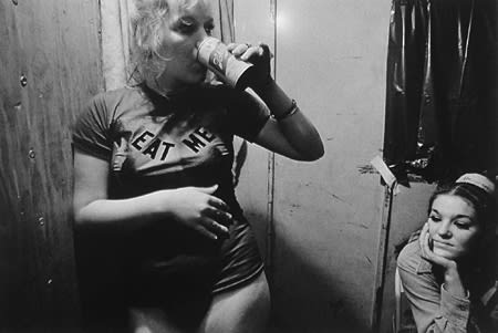 Susan Meiselas, No Crowd, Tunbridge, VT, 1974