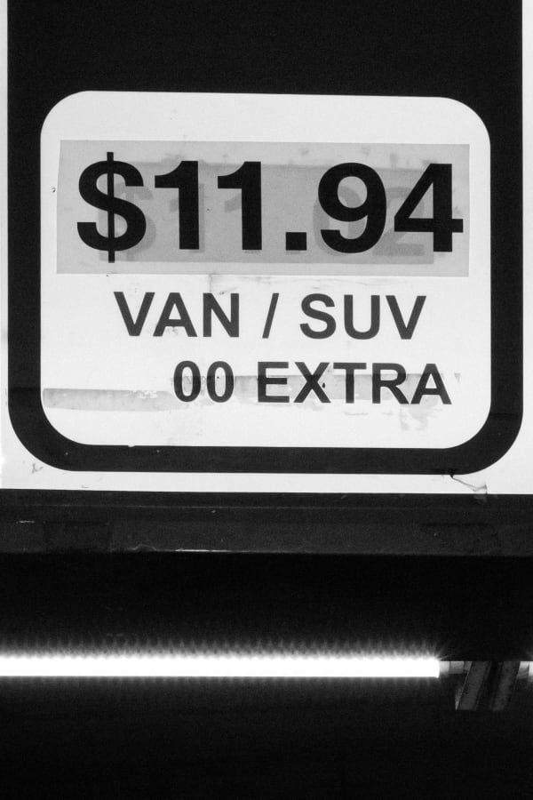 Caleb Stein, Car Wash L1001992, 2024