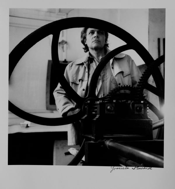 Graciela Iturbide, José Luis Cuevas, Paris, Francia