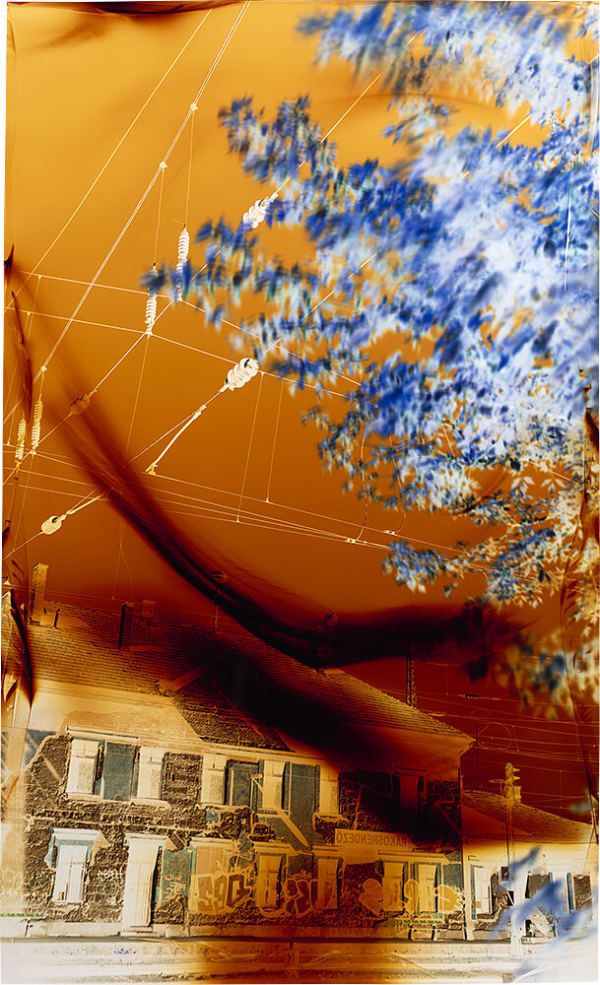 John Chiara, Szegedi út at Dévényi u., Variation 1, Budapest Hungary, 2019