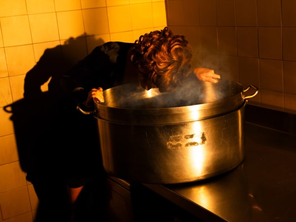 Tania Franco Klein, Unititled, (self-portrait), from RAGE , 2025