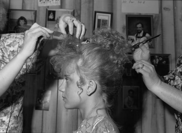 Ken Graves and Eva Lipman, Magnolia High, Matewan, W. VA, 1991